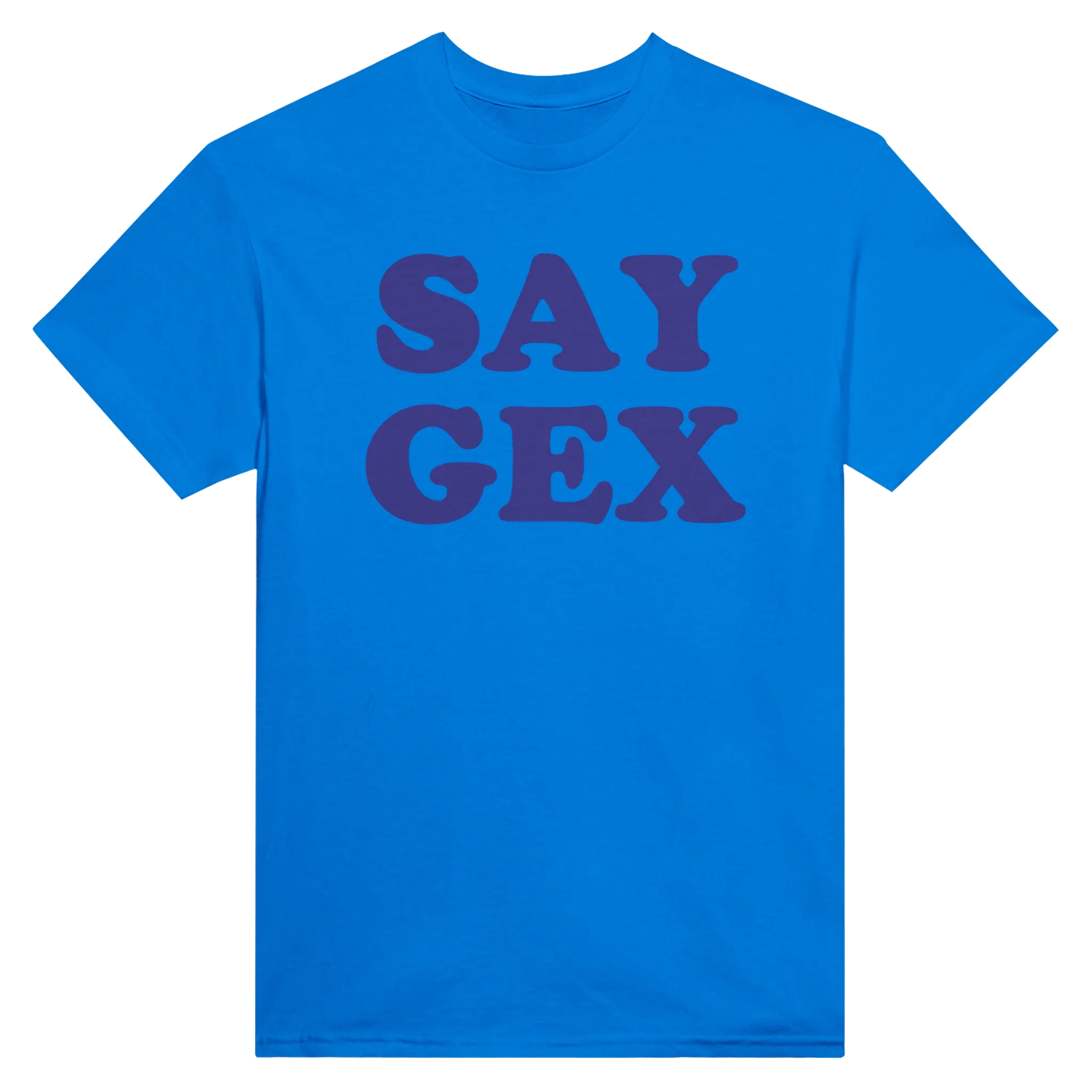 SAY GEX - TEE – Royal
