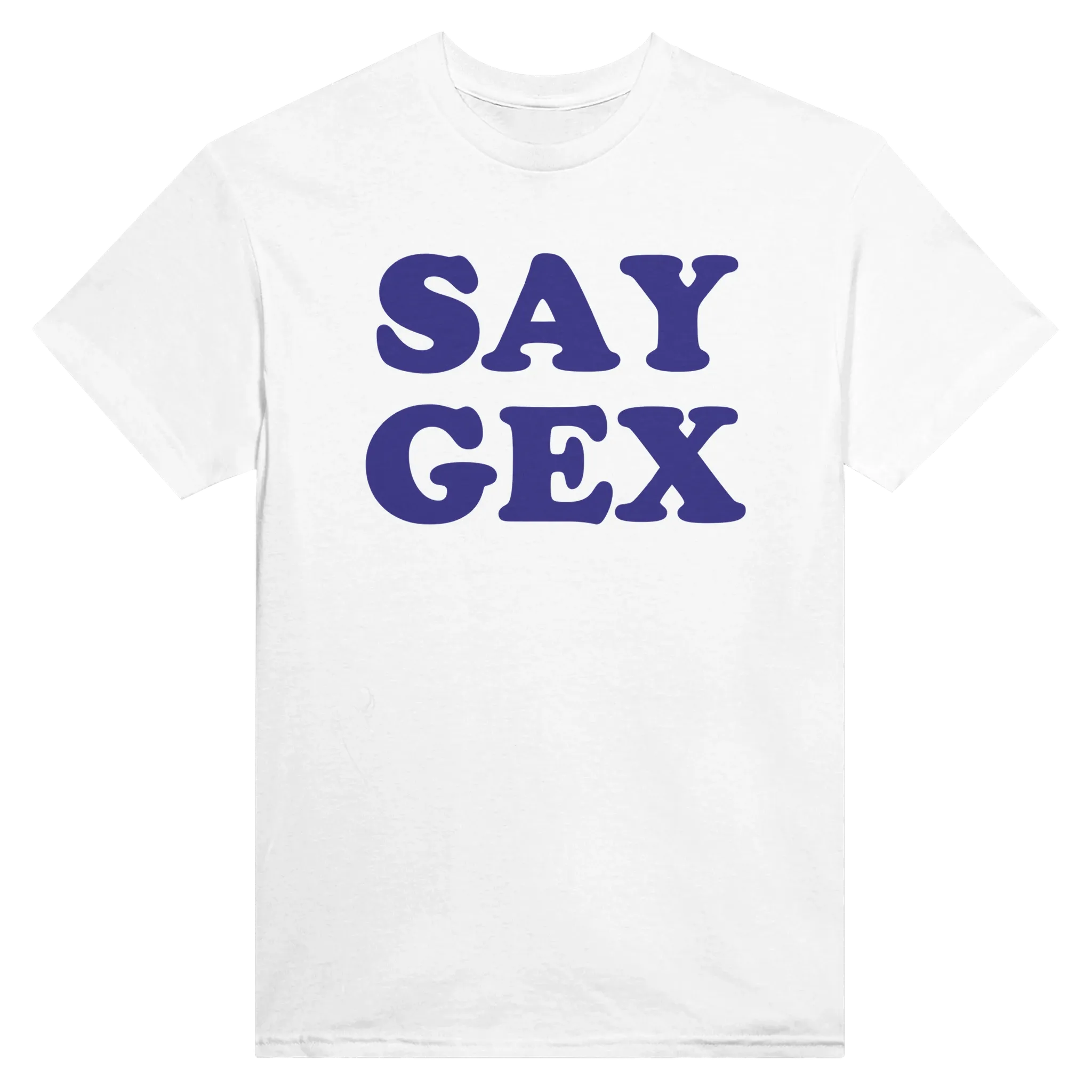 SAY GEX - TEE – White