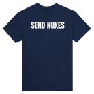 SEND NUKES - TEE – Navy