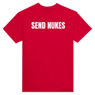 SEND NUKES - TEE – Red