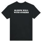 SLEEPS WELL WITH OTHERS - TEE – Black