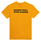 SLEEPS WELL WITH OTHERS - TEE – Gold