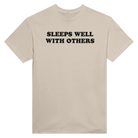 SLEEPS WELL WITH OTHERS - TEE – Sand