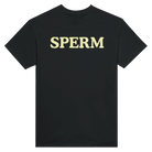SPERM - TEE – Black
