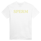 SPERM - TEE – White