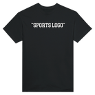 "SPORTS LOGO" - TEE – Black