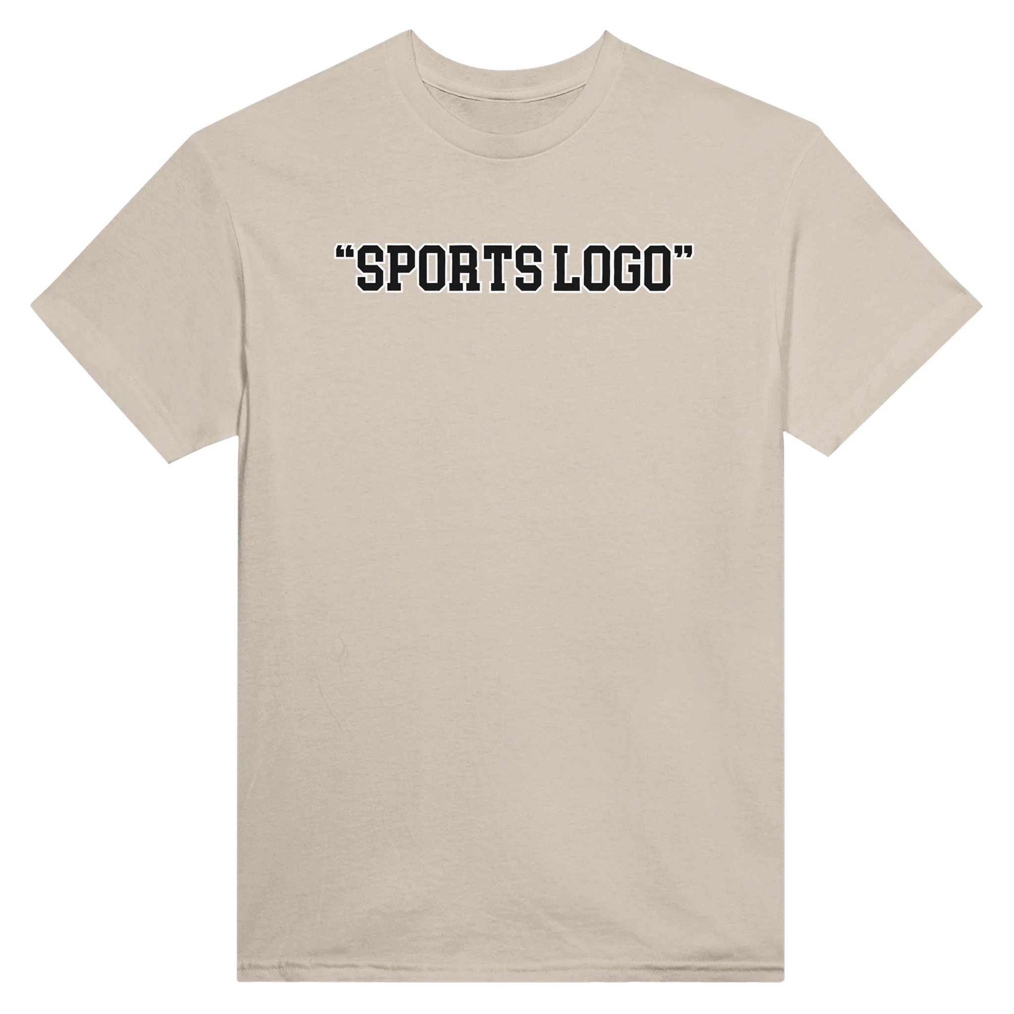 "SPORTS LOGO" - TEE – Sand