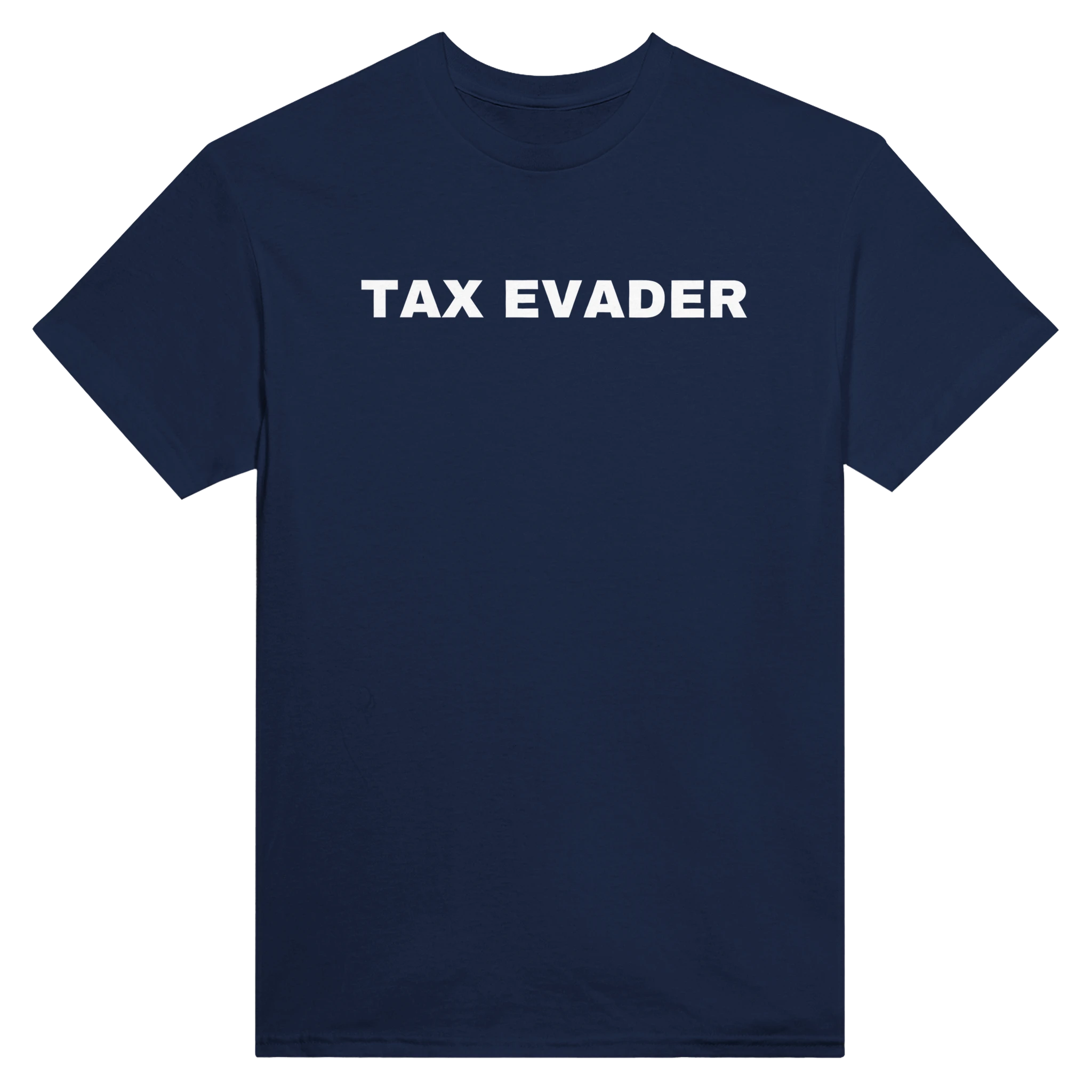 TAX EVADER - TEE – Navy