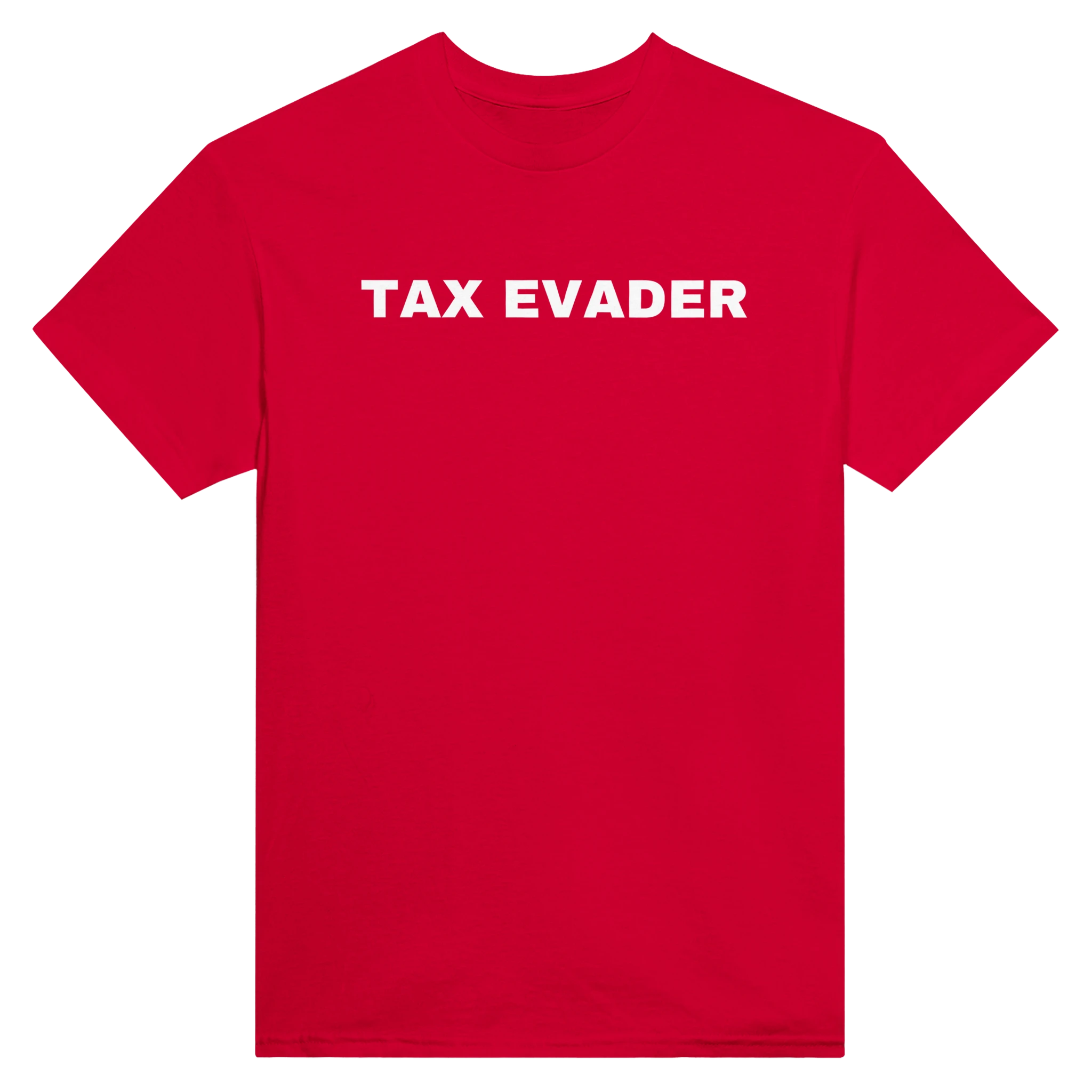 TAX EVADER - TEE – Red