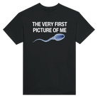 THE VERY FIRST PICTURE OF ME - TEE – Black