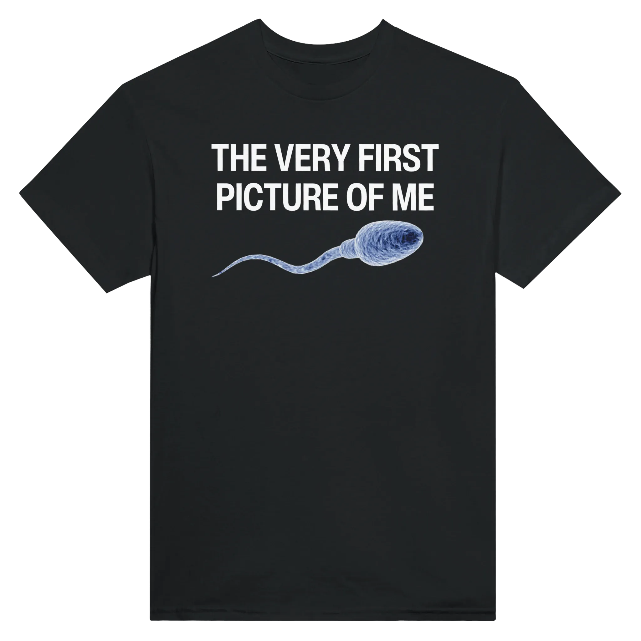 THE VERY FIRST PICTURE OF ME - TEE – Black