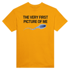 THE VERY FIRST PICTURE OF ME - TEE – Gold