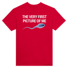 THE VERY FIRST PICTURE OF ME - TEE – Red