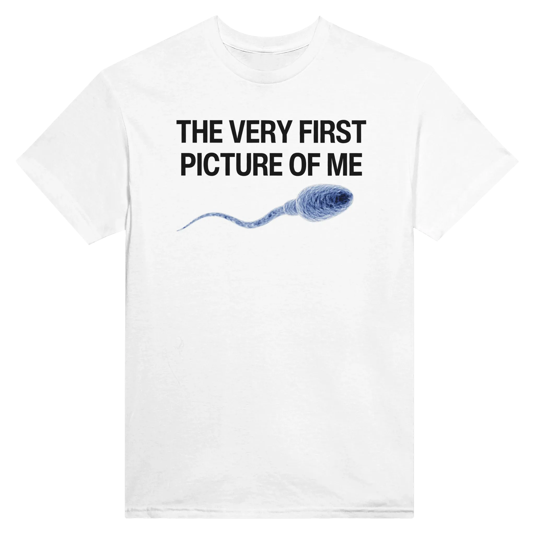 THE VERY FIRST PICTURE OF ME - TEE – White