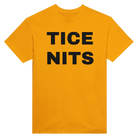 TICE NITS - TEE – Gold