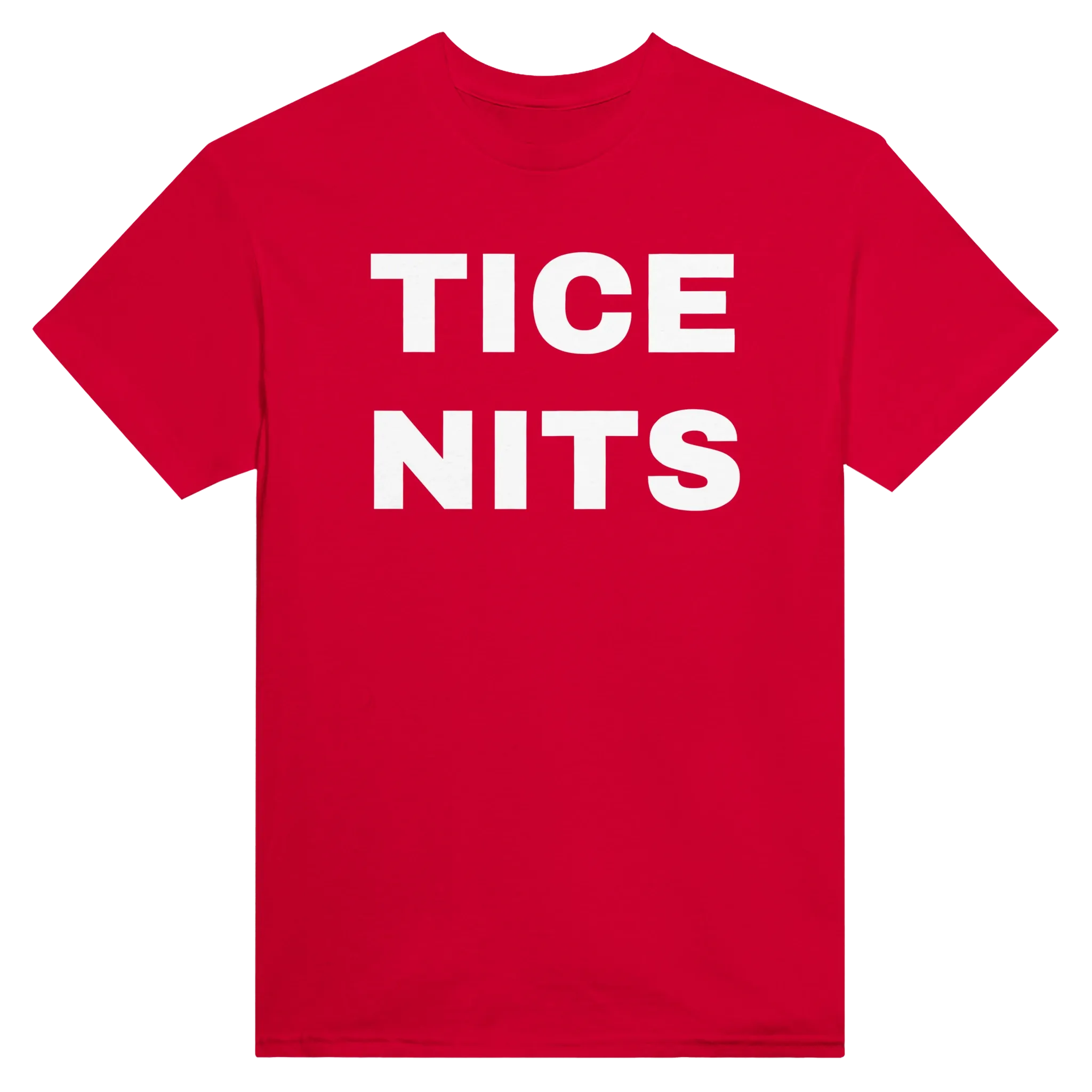 TICE NITS - TEE – Red