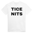 TICE NITS - TEE – White