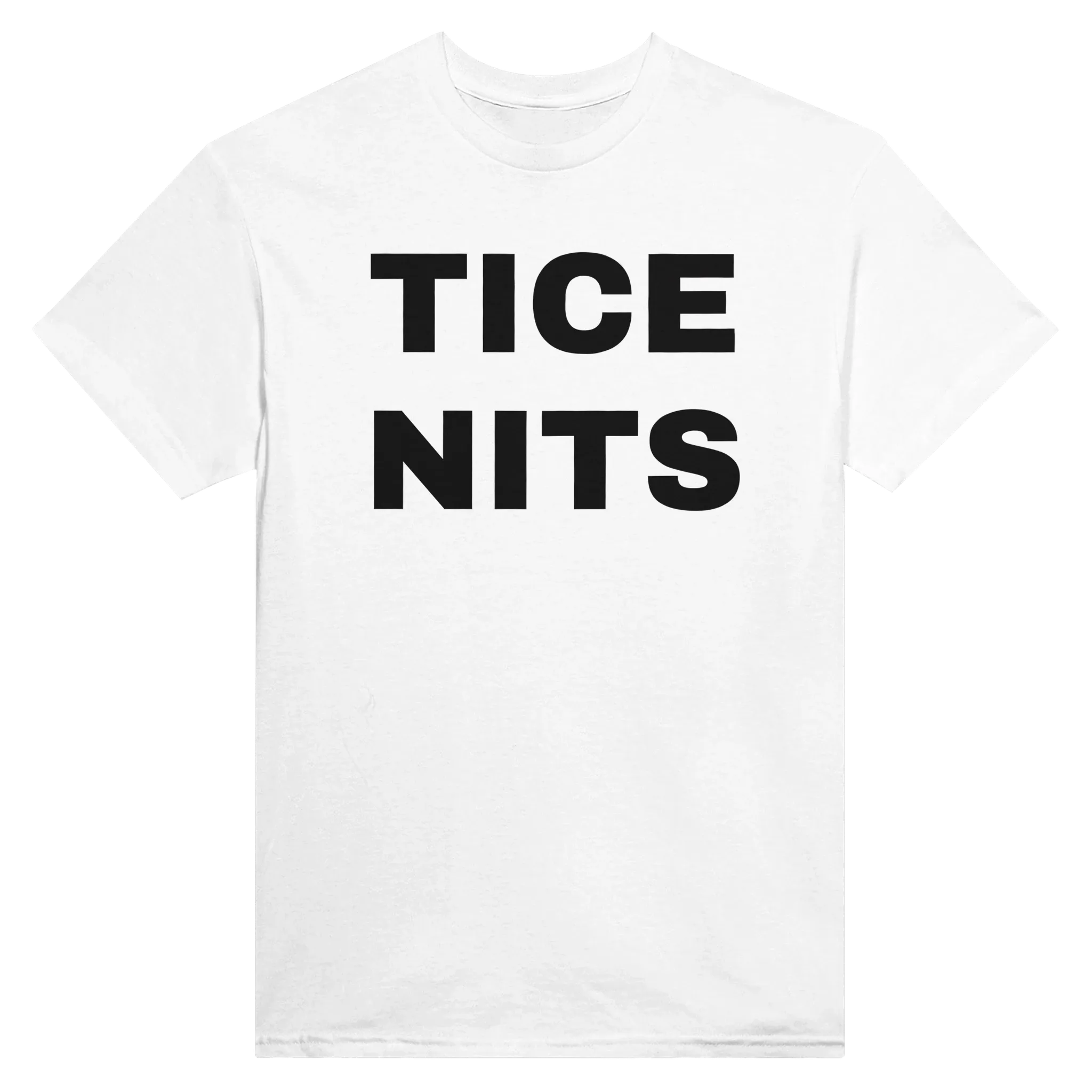TICE NITS - TEE – White