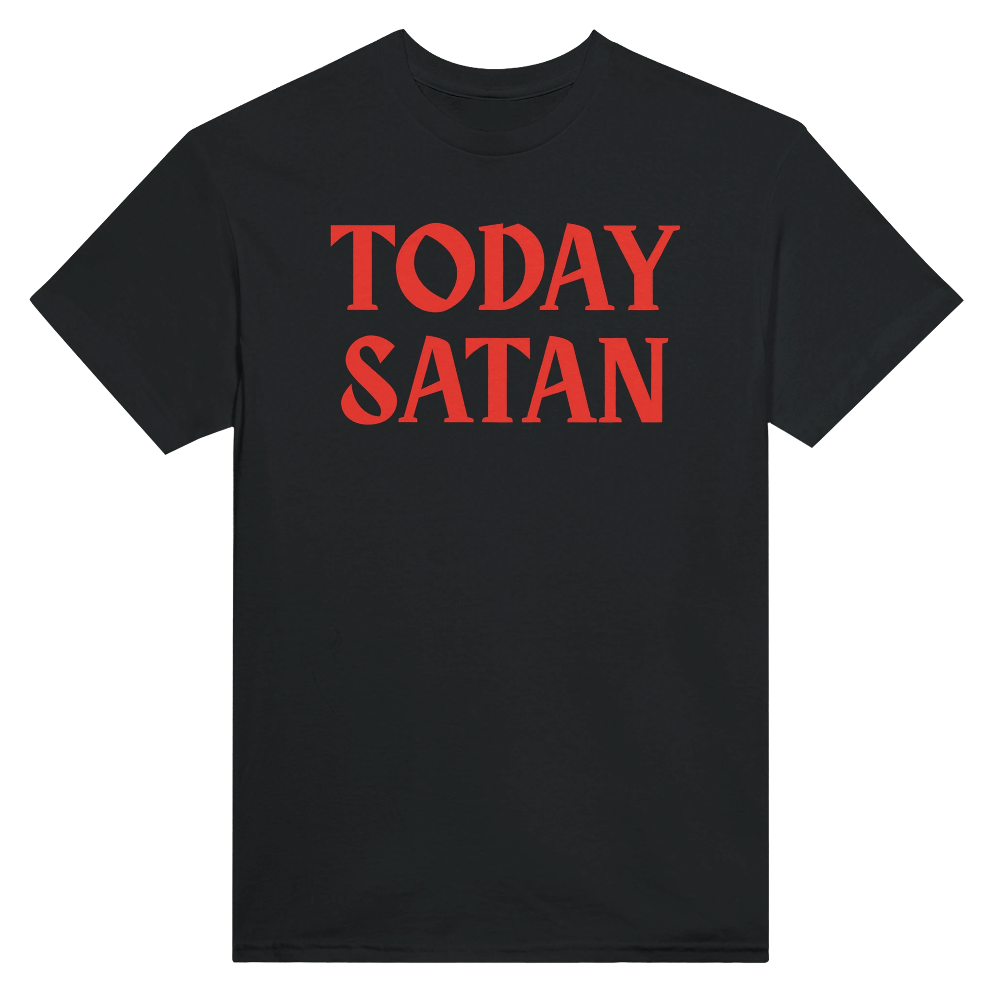 TODAY SATAN - TEE – Black