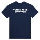 TUMMY ACHE SURVIVOR - TEE – Navy