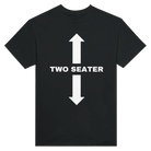 TWO SEATER - TEE – Black