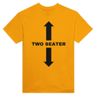 TWO SEATER - TEE – Gold