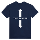 TWO SEATER - TEE – Navy