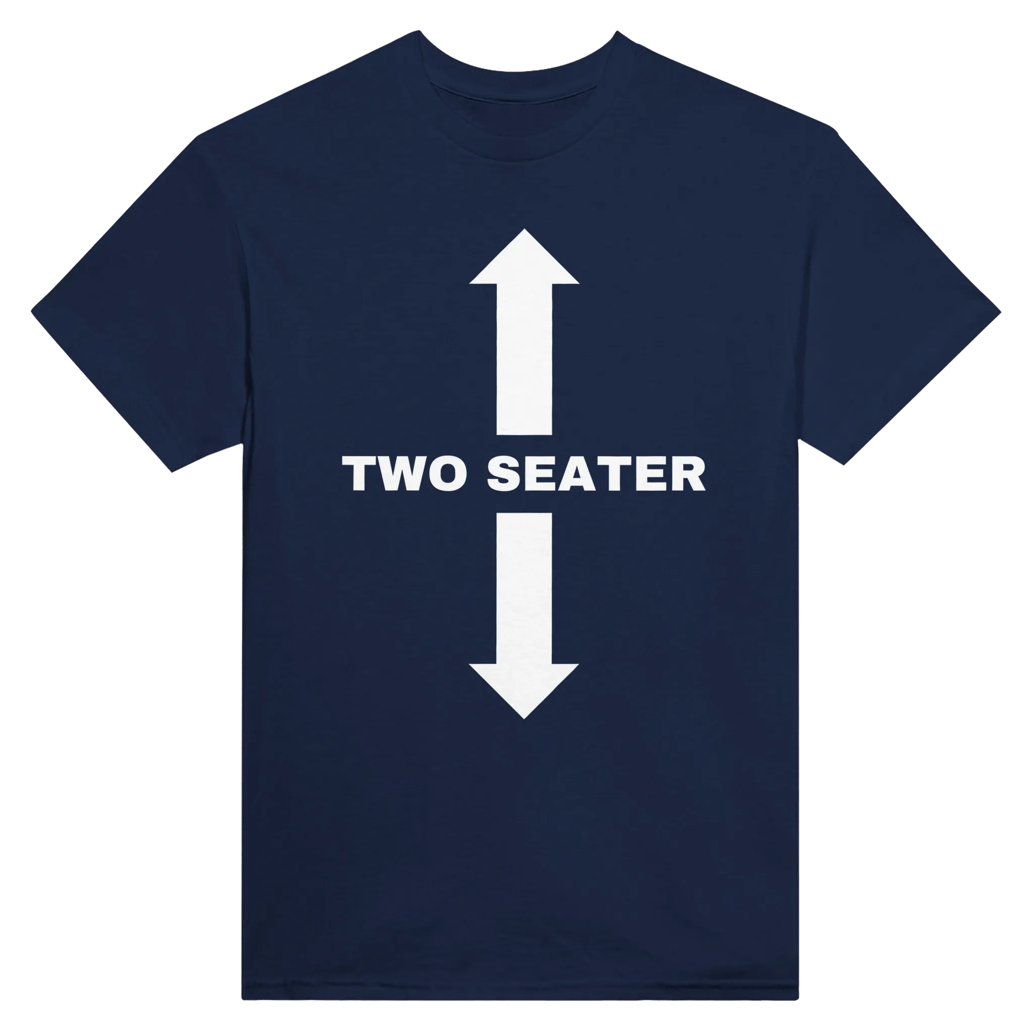 TWO SEATER - TEE – Navy