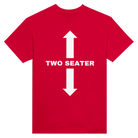 TWO SEATER - TEE – Red