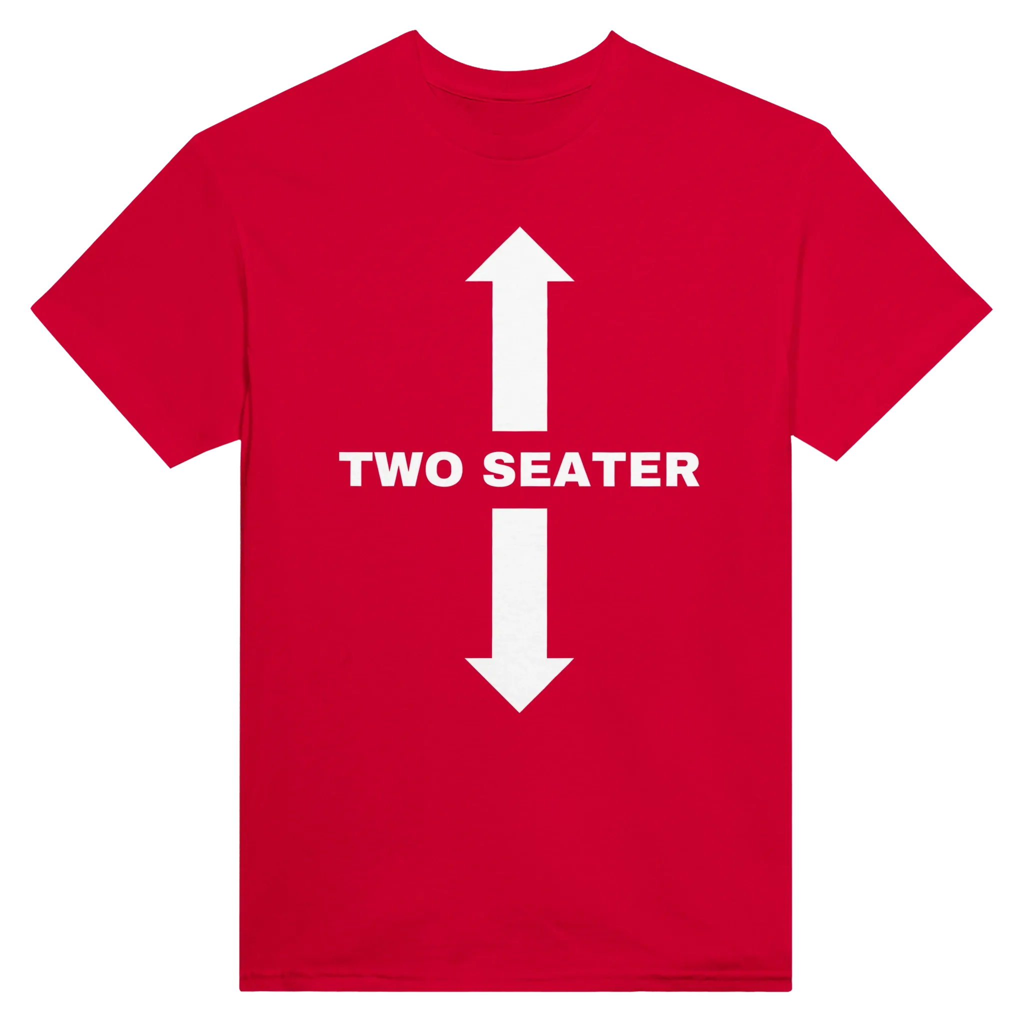 TWO SEATER - TEE – Red