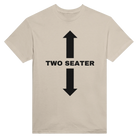 TWO SEATER - TEE – Sand