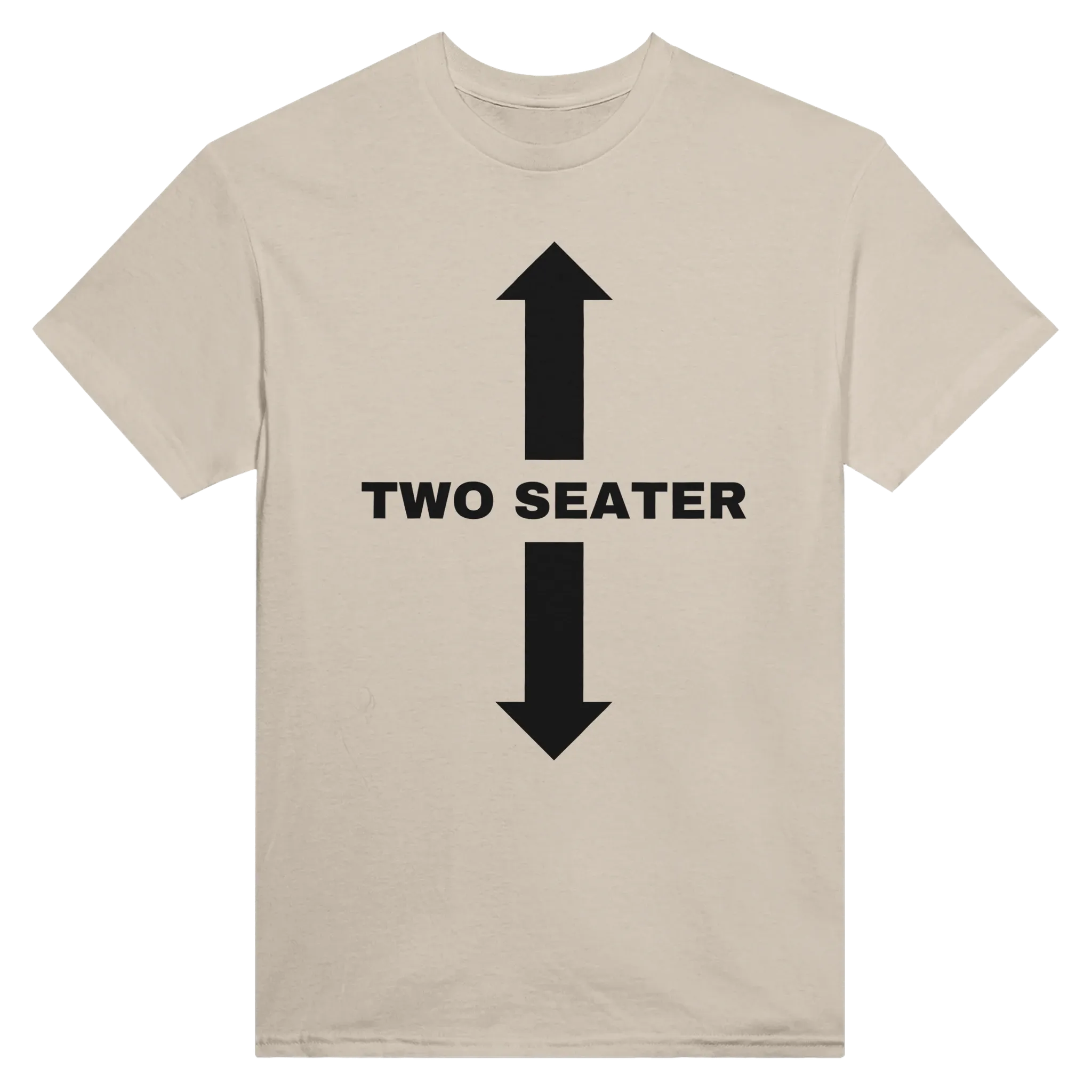 TWO SEATER - TEE – Sand