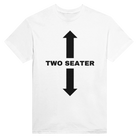 TWO SEATER - TEE – White