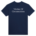 VICTIM OF CIRCUMCISION - TEE – Navy