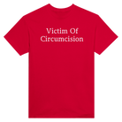VICTIM OF CIRCUMCISION - TEE – Red