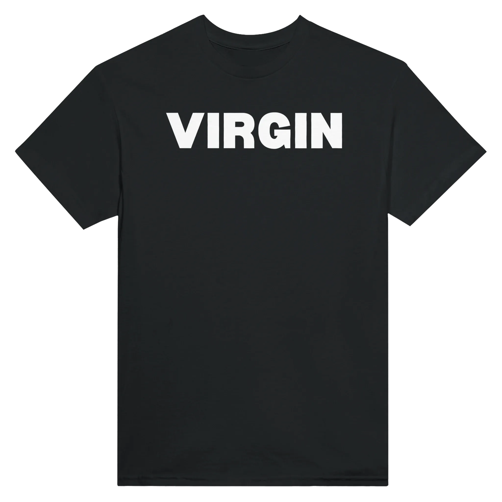VIRGIN - TEE – Black