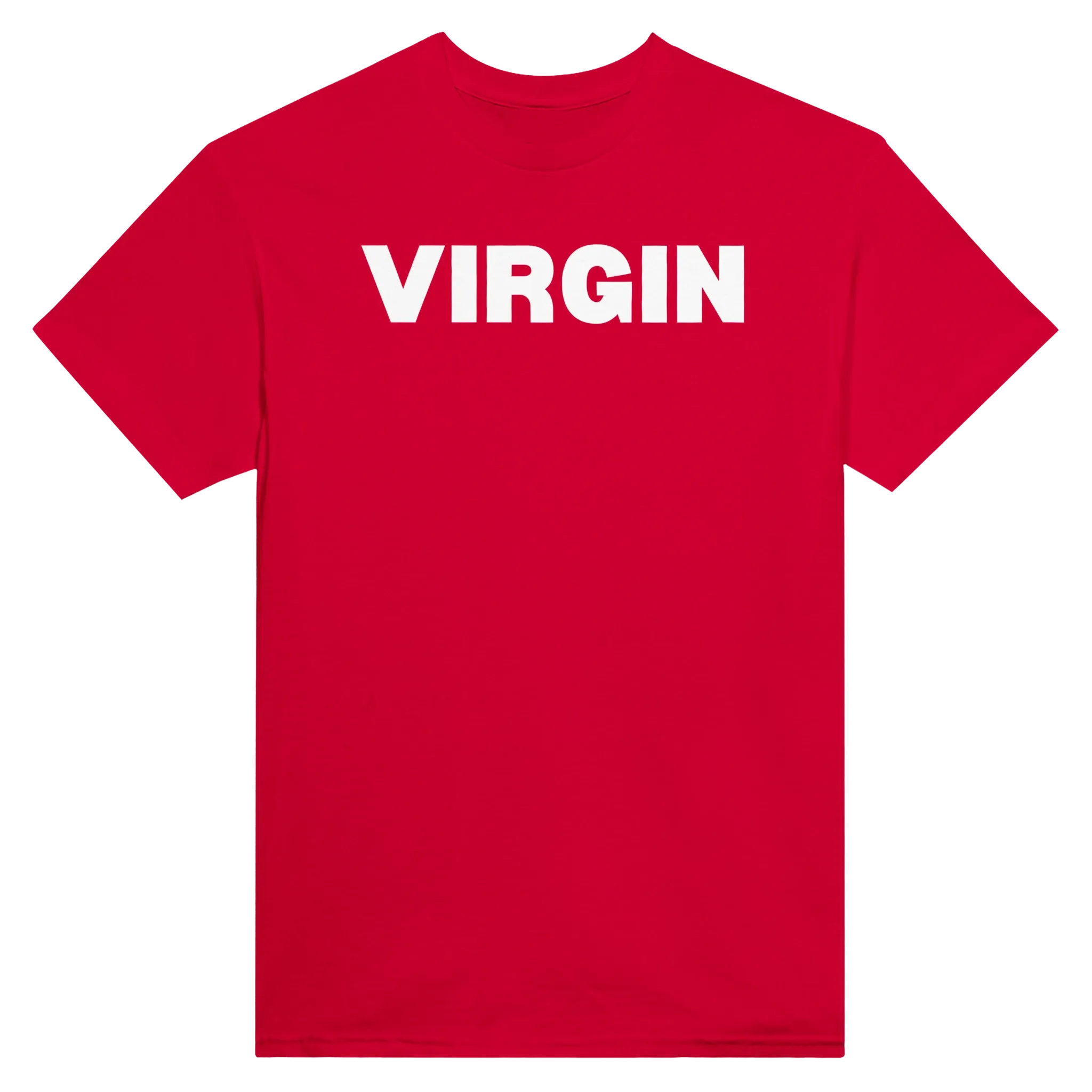VIRGIN - TEE – Red