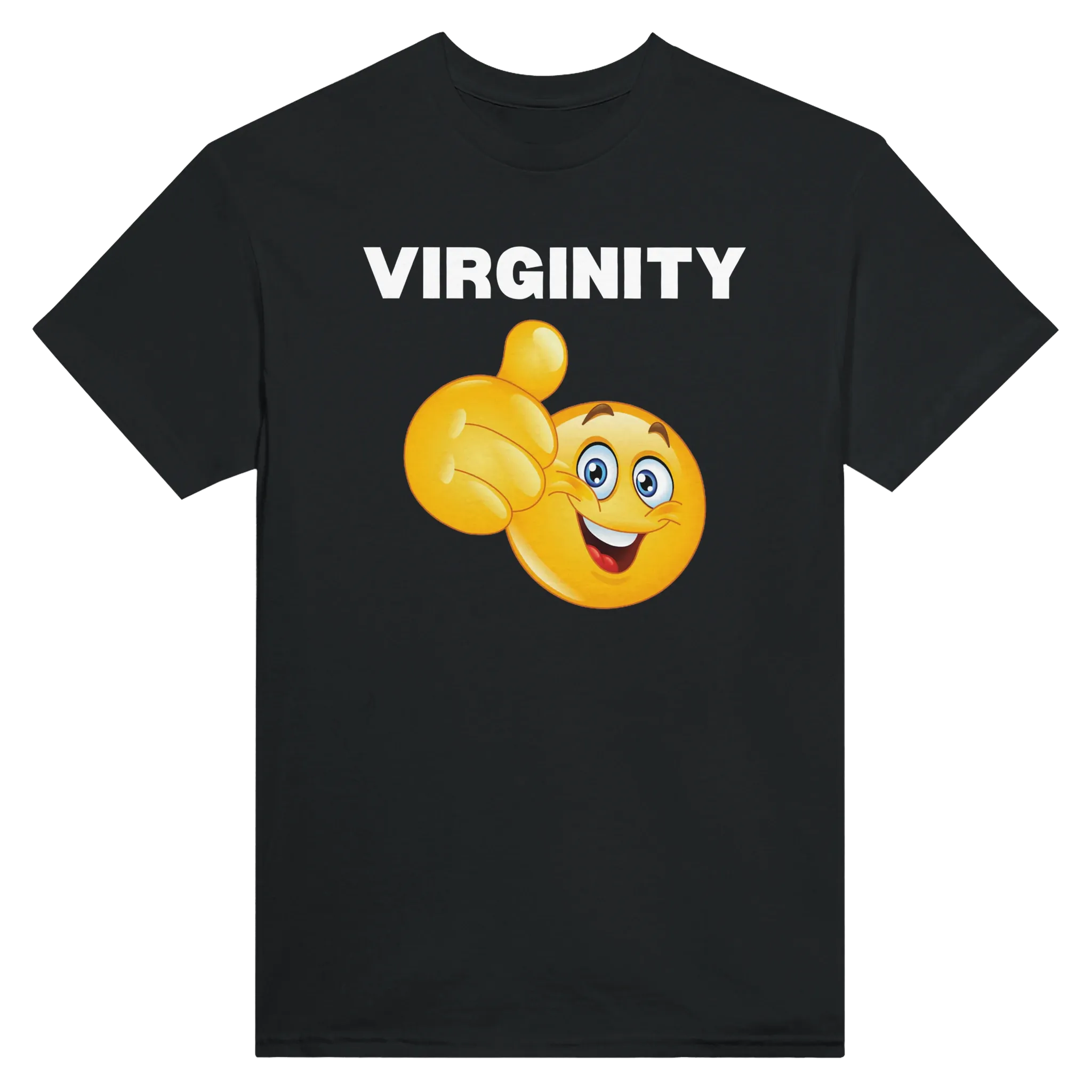 VIRGINITY - TEE – Black
