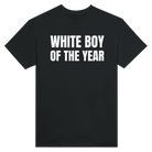 WHITE BOY OF THE YEAR - TEE – Black