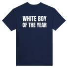 WHITE BOY OF THE YEAR - TEE – Navy