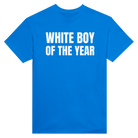 WHITE BOY OF THE YEAR - TEE – Royal