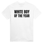 WHITE BOY OF THE YEAR - TEE – White