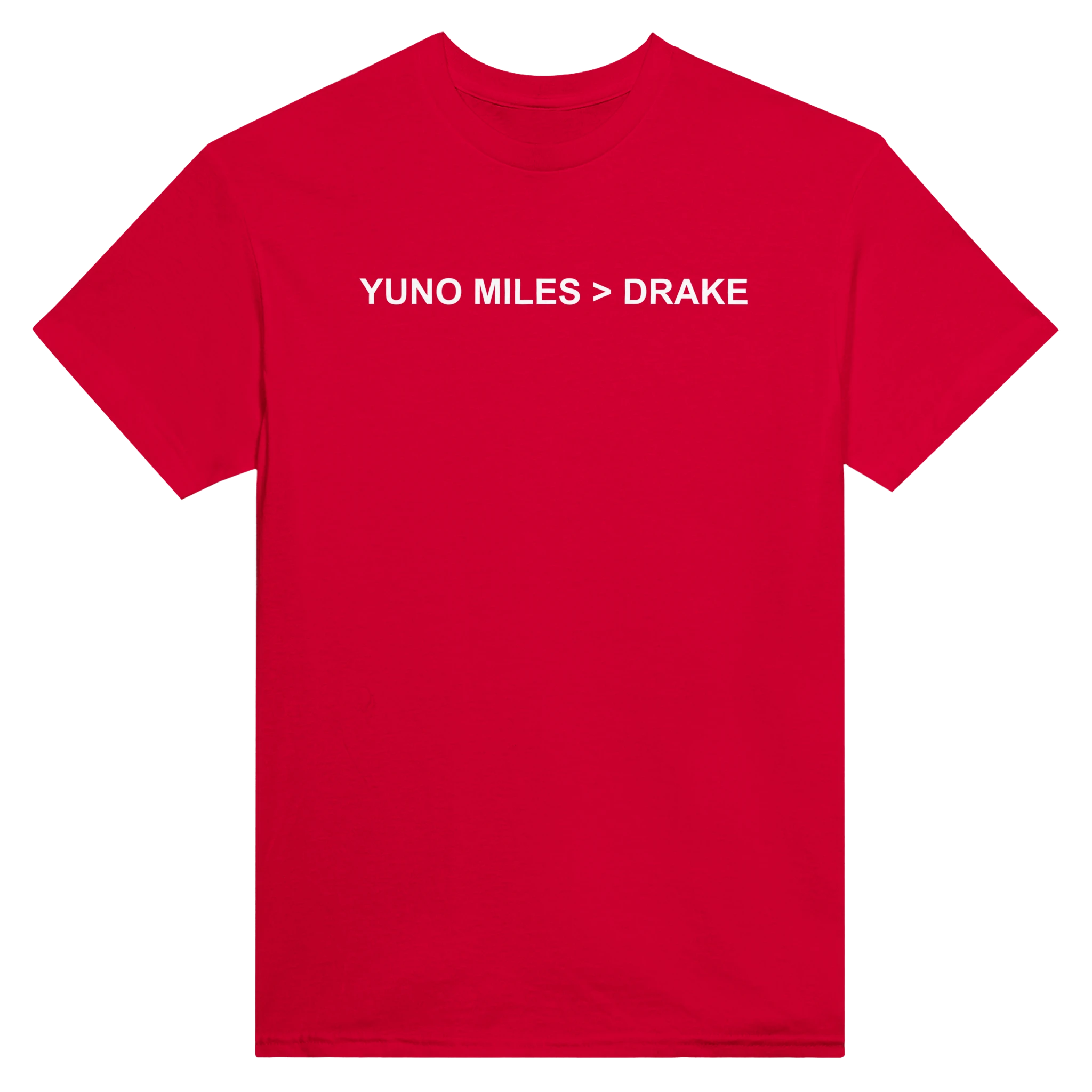 YUNO MILES > DRAKE - TEE – Red